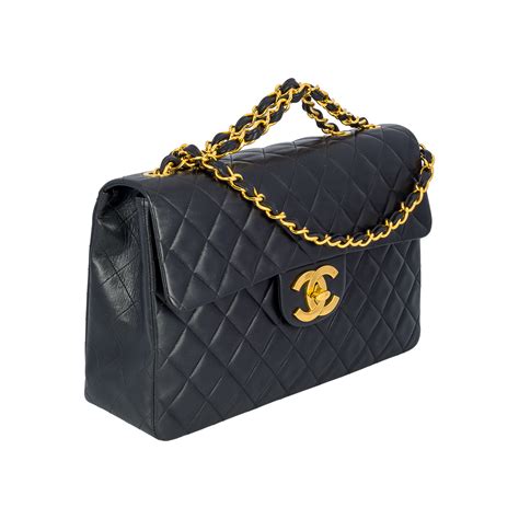 chanel flap bag second hand|pre owned vintage chanel bags.